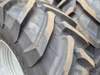 Wheels, Tyres, Rims & Dual spacers Trelleborg TM1000 710/70R38 + 600/70/R30