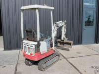 Mini-Excavator Takeuchi TB108 minigraver mini micro graafmachine