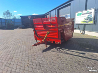 Silage-block distribution wagon Schuitemaker Amigo 20S