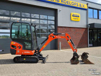 Mini-Excavator Kubota KX016-4 Mini kraan