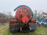 Slurry tank  Mesttank / Vacuumtank / Giertank