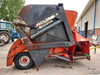 Vertical feed mixer Trioliet TRIOMIX 800