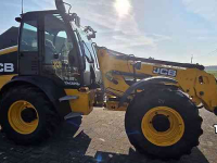 Wheelloader JCB TM320S