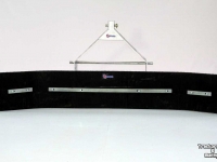 Manure scraper Qmac Modulo Rubberschuif Rubberschaaf Rubberbord 3punt lepelinsteek