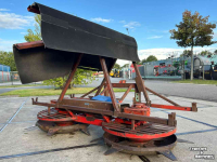 Silage spreader Rogedi Kuilverdeler