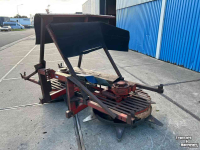 Silage spreader Rogedi Kuilverdeler