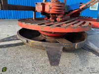 Silage spreader Rogedi Kuilverdeler