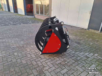 Silage Grabbucket / Grabfork Hemach Pelikaangrijper / Pelikaanbak 220 CM