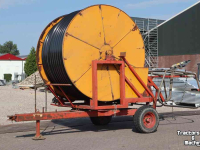 Irrigation hose reel Emergo 100/300 HASPEL