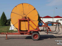 Irrigation hose reel Emergo 100/300 HASPEL