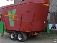 Vertical feed mixer Strautmann verti mix 3101