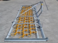 Pasture harrow Qmac WS500-3 Weidesleep 500 