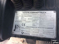 Forklift Toyota FDF 30.  Diesel