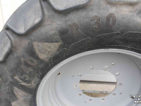 Wheels, Tyres, Rims & Dual spacers Mitas 540/65R30 AC65 trekkerbanden tractorbanden voorbanden wielen velgen 10 gaats