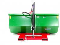 Other conveying equipment and accessories Qmac OB210 Opschepbak 1500 Ltr