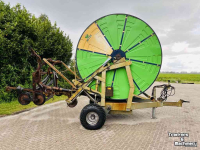 Irrigation hose reel Irtec 120 GI/F8 Regenhaspel / Beregeningsinstallatie