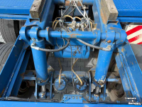 Low loader / Semi trailer  3-asser diepbed dieplader met dolly, Special!
