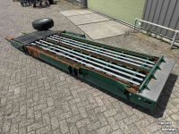 Other harvesters and accessories  DAAR BV Kistenplateau 900 Kg - 2 kisten