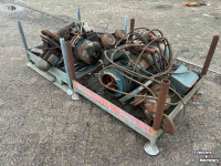 Other machines and accessories for the workshop and yard Demag 1.5 Ton takel bovenloop kranen gebruikt