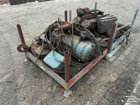 Other machines and accessories for the workshop and yard Demag 1.5 Ton takel bovenloop kranen gebruikt