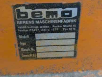 Sweeper Bema 25 Veegmachine / Veegbezem / Rolbezem