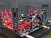 Pasture harrow Hofstede Weidesleep weisleep weiland wei gras sleep  4 rijen schakels 2M 3M 4M 5M 6M 8M