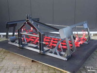 Pasture harrow Hofstede Weidesleep weisleep weiland wei gras sleep  4 rijen schakels 2M 3M 4M 5M 6M 8M