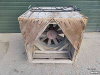 Storage ventilation systems  Klima Ventilator in Kist, 1.5KW