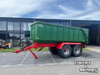 Dumptrailer  Langen TMK 18