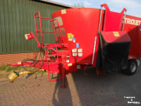 Vertical feed mixer Trioliet 2-1800
