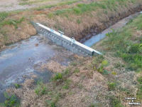 Irrigation hose reel Blok Slootschot - waterkering - stuwdam