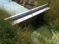 Irrigation hose reel Blok Slootschot - waterkering - stuwdam