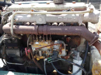 Stationary engine/pump set DAF Beregeningspomp met Caprari 80 4/3a pomp