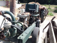 Stationary engine/pump set DAF Beregeningspomp met Caprari 80 4/3a pomp