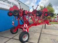 Tedder Lely Lotus 900 AWS schudder