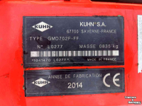 Mower Kuhn GMD 702F-FF DEFECT