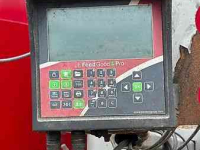 Vertical feed mixer Peecon Biga Twin VME 107-30 Voermengwagen