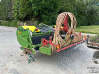 Spader machine Celli Krukas Spitmachine + Rotorkopeg + Zaaiverdeler