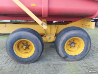Dumptrailer Schuitemaker Landbouwkipper