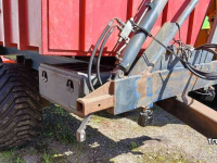 Woodchip trailer Greentec 12H High tipper