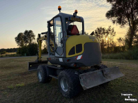 Excavator mobile Wacker Neuson 6503 PRO