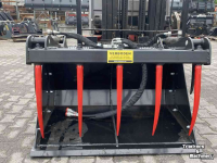 Silage Grabbucket / Grabfork Hemach Pelikaanbak / Pelicaanbak 1100 mm