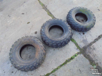 Wheels, Tyres, Rims & Dual spacers Carlisle 21x9.00-10 Work Mate 4 ply Quad ATV Trike Gator buitenband
