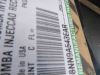 Backhoe Ford Brandstofpomp voor FORD 455 C  D Parts nr:E8NN9A543EAR