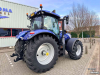 Tractor New Holland T6.180 AC Stage V Blue Power GPS