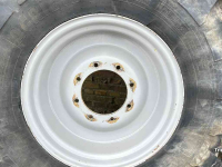 Wheels, Tyres, Rims & Dual spacers Michelin 16.9R24 30% Agribib