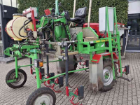 Tractor  SMA tool-carrier portaaltrekker met Trimble en LVS
