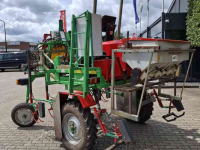 Tractor  SMA tool-carrier portaaltrekker met Trimble en LVS