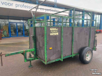 Livestock trailer  Veewagen / Veetrailer / Veetransportwagen
