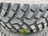 Wheels, Tyres, Rims & Dual spacers BKT 480/80R34 IND (18.4R34) Ride Max + 400/80R24 IND (14.9 R24) Ride max